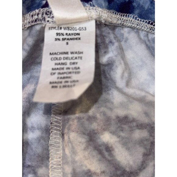 Loveappella Womens Tie-Dye Leggings Small Rayon/Spandex Blend - Picture 4 of 9